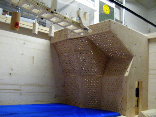 3D-Modell Boulderraum (Indoor)