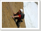 07/2010: Aiguille du Midi (3842 m) / Südwand/ Rébuffatführe