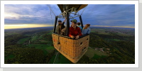 10/2022: Ballonfahrt von Schwäbisch Hall nach Gerabronn