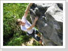05/2011: Bouldern am Haselstein