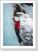 01/2010: Eisklettern in der Taschachschlucht