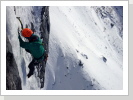 02/2016: Eisfallklettern im Aostatal