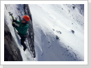 02/2016: Eisfallklettern im Aostatal