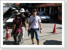 10/2011: Im Touristenviertel Thamel in Kathmandu / Ama Dablam Expedition (6856 m)