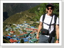 10/2011: Oberhalb von Namche Bazar / Ama Dablam Expedition (6856 m)