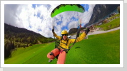 05/2021: Meine ersten Höhenflüge mit dem Acro-Paraglider (mit Free-Brakes) - am Achensee (Österreich)