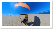 06/2022: Groundhandling-Session an der Dune du Pilat