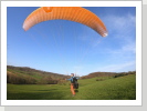 03/2020: Groundhandling mit Mini-Paraglider