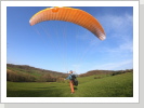 03/2020: Groundhandling mit Mini-Paraglider