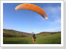 03/2020: Groundhandling mit Mini-Paraglider
