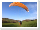 03/2020: Groundhandling mit Mini-Paraglider