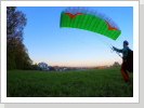 04/2017: Groundhandling mit Speedrider-Schirm
