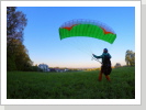 04/2017: Groundhandling mit Speedrider-Schirm