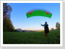 04/2017: Groundhandling mit Speedrider-Schirm
