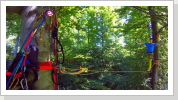 06/2017: Highlining - Versuch ohne Rookie Rope