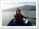 05/2016: Kanadierfahren auf dem Phewa-See / Pokhara (Nepal)