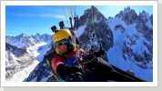 02/2022: Paragliding Aiguille du Midi
