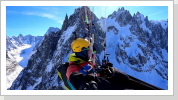 02/2022: Paragliding Aiguille du Midi