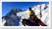 02/2022: Paragliding Aiguille du Midi
