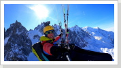 02/2022: Paragliding Aiguille du Midi