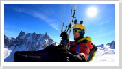 02/2022: Paragliding Aiguille du Midi