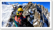 02/2022: Paragliding Aiguille du Midi