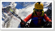 02/2022: Paragliding Aiguille du Midi
