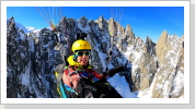 02/2022: Paragliding Aiguille du Midi