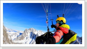 02/2022: Paragliding Aiguille du Midi