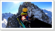02/2022: Paragliding Aiguille du Midi