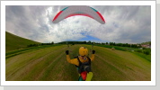 06/2021: Paragliding (EN-D) mit Backpack mount 2.0