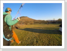 12/2016: Gleitschirmfliegen