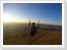 12/2016: Gleitschirmfliegen