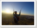 12/2016: Gleitschirmfliegen