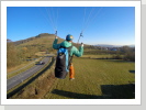 12/2016: Gleitschirmfliegen