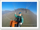 01/2017: Gleitschirmfliegen