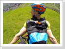 04/2017: Gleitschirmfliegen mit Backpack mount