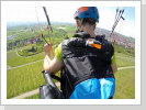 04/2017: Gleitschirmfliegen mit Backpack mount