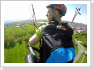 04/2017: Gleitschirmfliegen mit Backpack mount