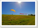 05/2017: Gleitschirmfliegen - Banner zerreißen