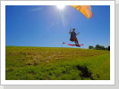 05/2017: Gleitschirmfliegen - Banner zerreißen