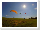 06/2017: Gleitschirmfliegen - Heliumballons