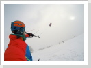 01/2017: Snowkiting