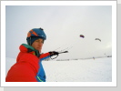 01/2017: Snowkiting