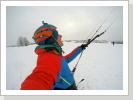 01/2017: Snowkiting