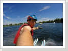 07/2017: Wasserskifahren